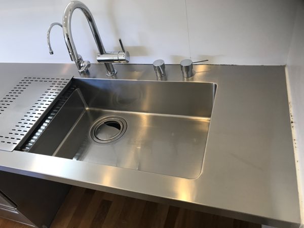 水廻り再生コーティング 施工後 キッチン・シンク