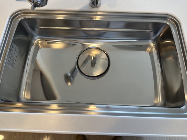 水廻り再生コーティング 施工後 キッチンシンク